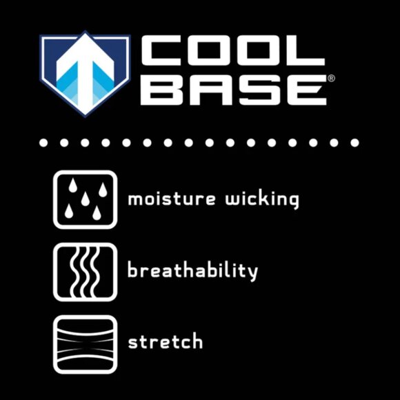 Men's Chicago Blackhawks Crash the Net Cool Base Half-Zip Pullover Jacket (L) - Picture 4 of 7